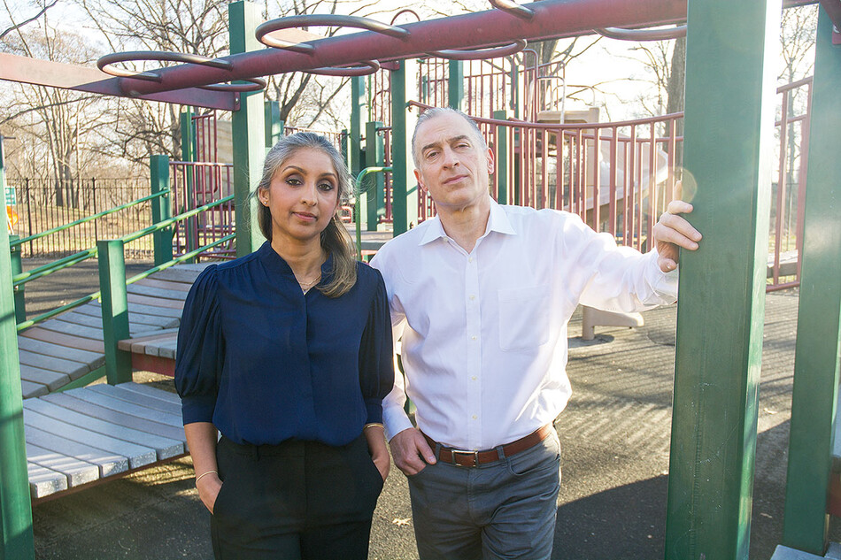 Sonali Rajan and Charles Branas