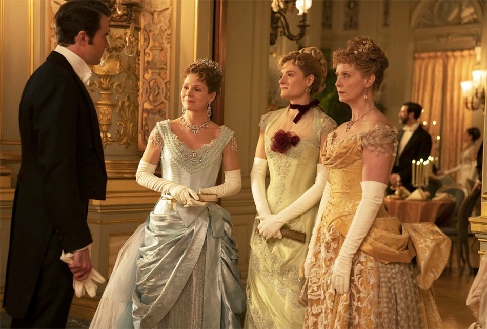 A scene from The Gilded Age
