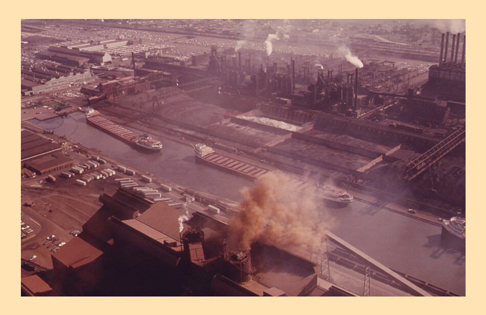 The Ford River Rouge facility
