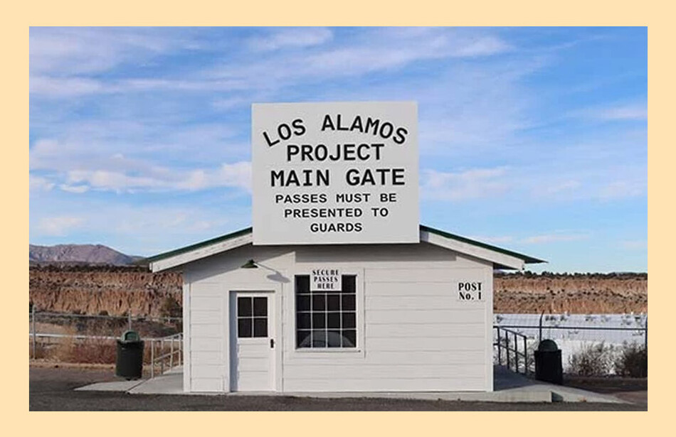 Photo of Los Alamos 