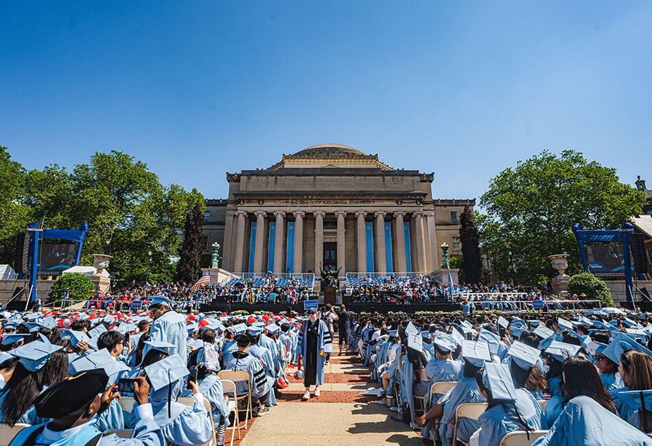 Columbia University 2026 Commencement 