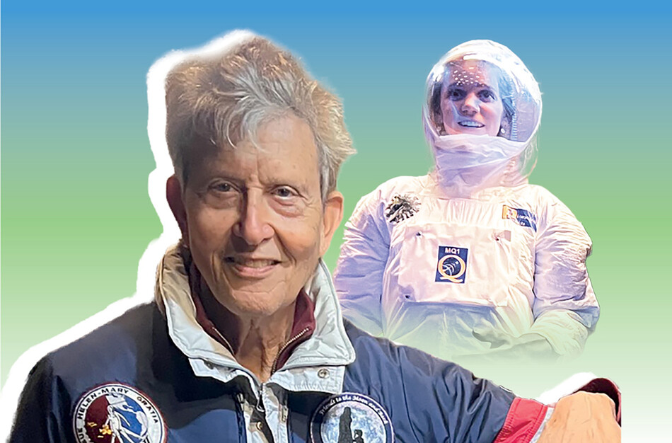 photo illustration of Kuznetz and suit