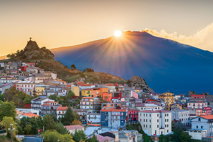 Mount Etna