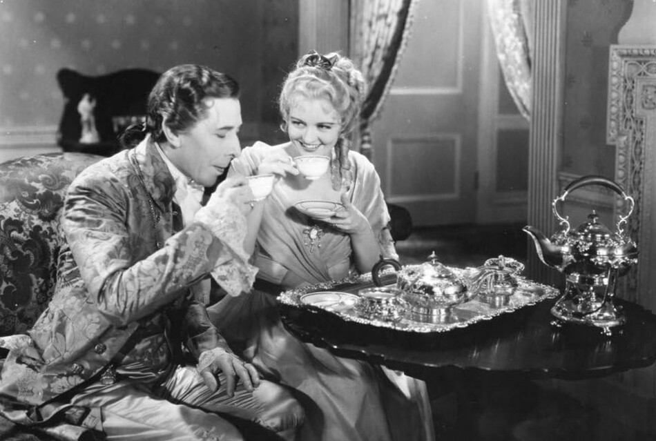 George Arliss and Doris Kenyon in Alexander Hamilton (1931)