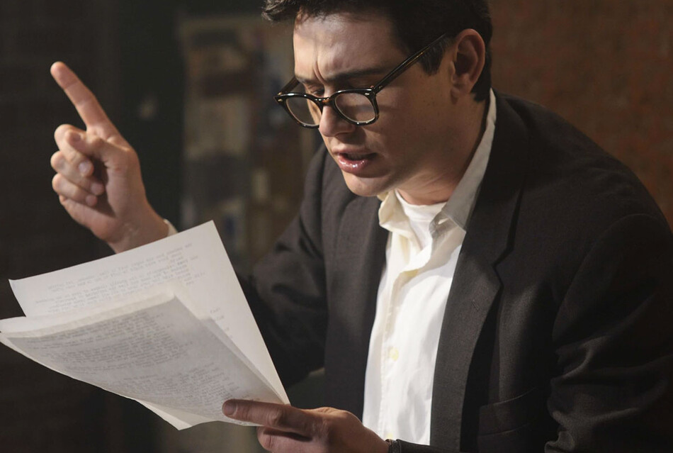 James Franco as Allen Ginsberg in Howl