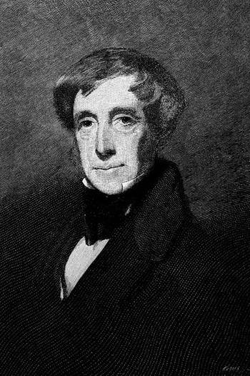 Clement Clarke Moore engraving