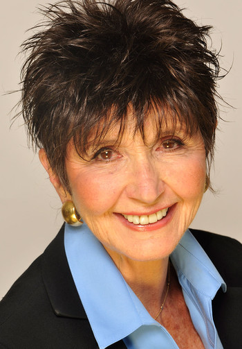 Public-speaking coach Natalie H. Rogers, author of "Talk Power"