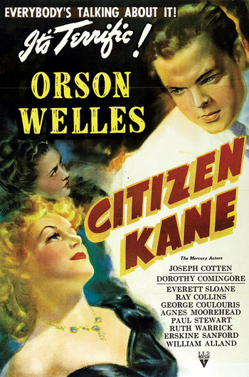 Vintage Citizen Kane poster
