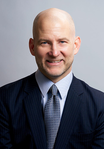 Cas Holloway, chief operating officer of Columbia University