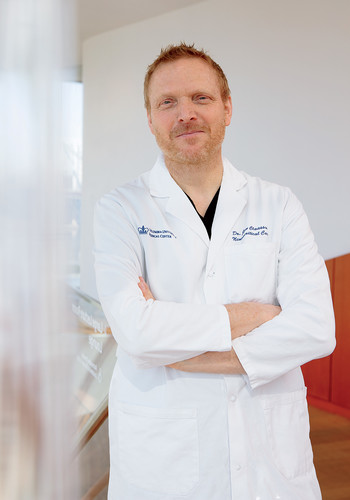 Columbia neurologist Jan Claassen