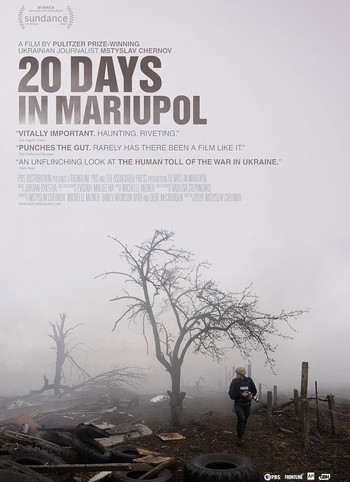 Poster of 20 Days in Mariupol