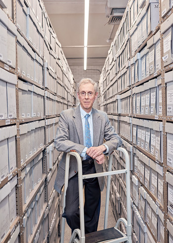 Kenneth Cobb at the New York City Department of Records and Information Services