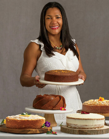 Flour & Olive founder Estelle Sohne