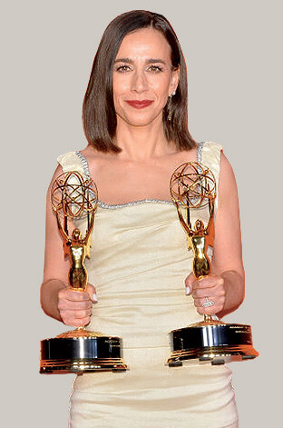 Lucia Aniello at 2024 Emmys
