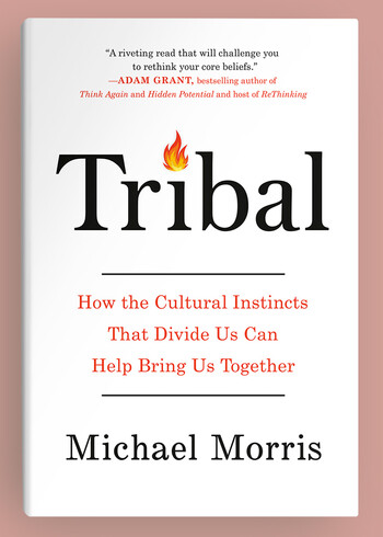 Cover of Tribal by Michael Morris