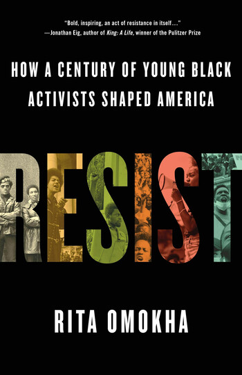 Cover of Resist by Rita Omokha
