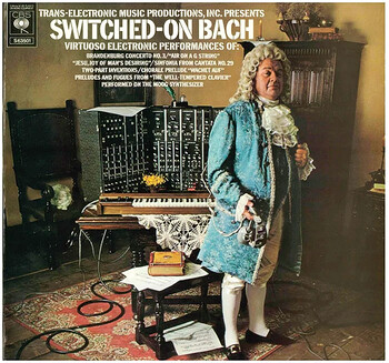 Cover of Switched-On Bach