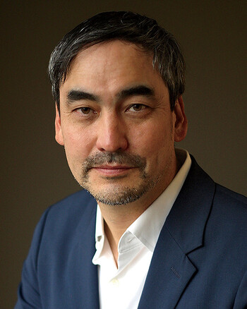 Tim Wu photographed by Michael Lionstar 