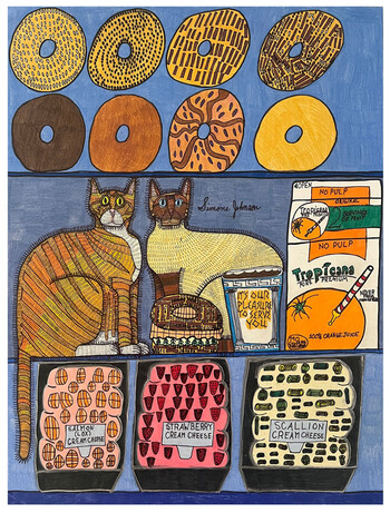 Art by Simone Johnson