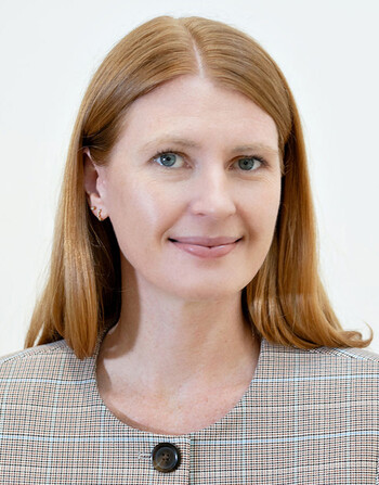 Elizabeth Denny, director of the Outsider Art Fair