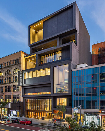 The Studio Museum in Harlem on 125th St.