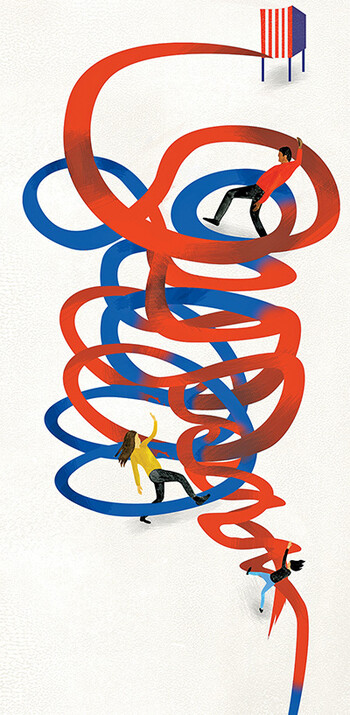 Illustration by Ellen Weinstein