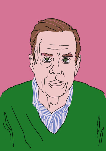 Illustration of Robert Spitzer